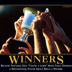 You can’t all be winners